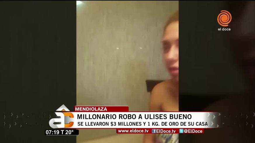 Robo a Ulises Bueno: buscan al entregador 