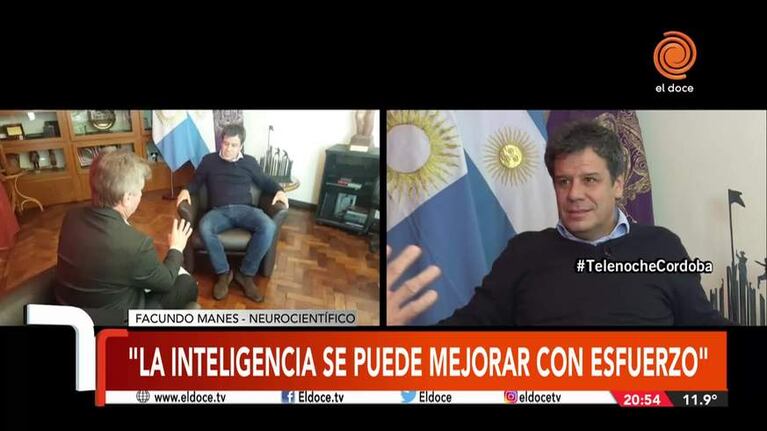 Facundo Manes: "La riqueza de los países está en la educación y la ciencia"