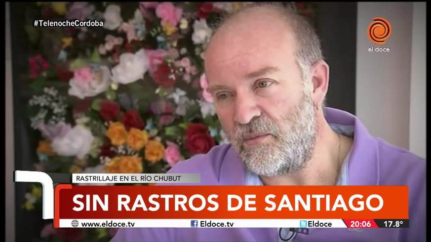 El dolor del hermano de Santiago Maldonado