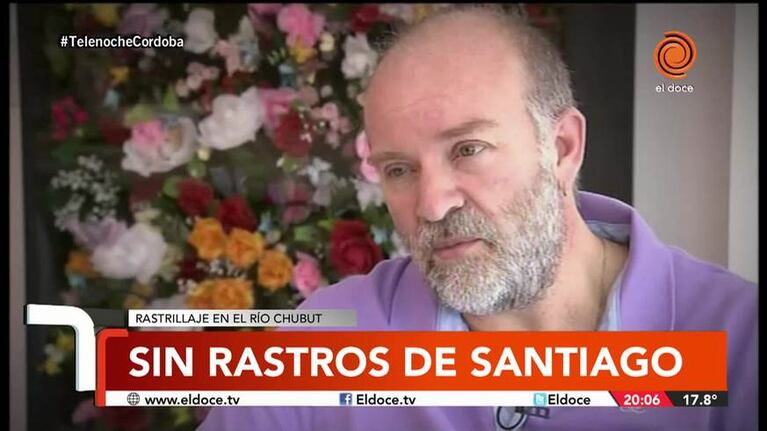 El dolor del hermano de Santiago Maldonado