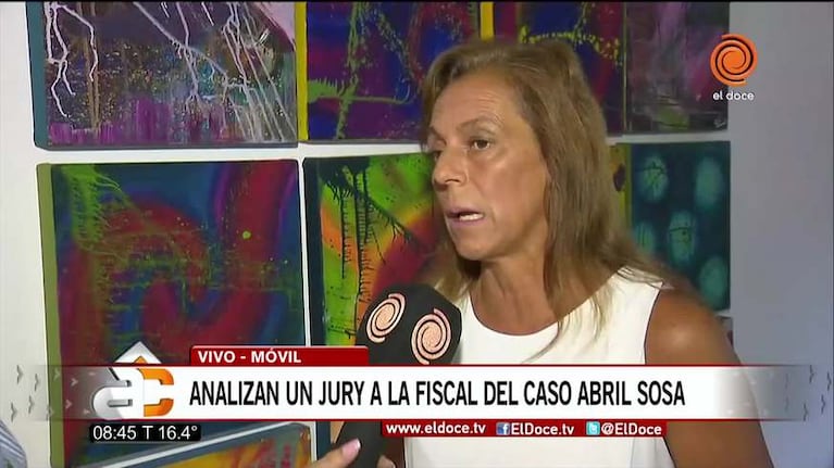 Pedirán juicio político a la fiscal del caso Abril Sosa