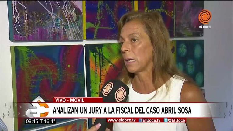 Pedirán juicio político a la fiscal del caso Abril Sosa