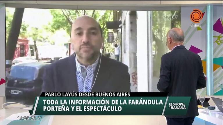 "La Bomba" creyó tener un infarto