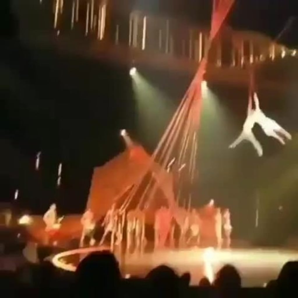 Un accidente fatal en el Cirque du Soleil