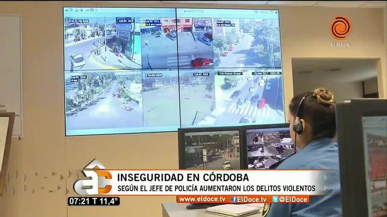 Jefe de Policía: "Los delincuentes son más violentos"