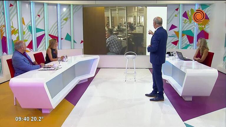 Ulises Bueno declaró ante la fiscalía por dos horas