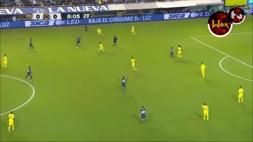 ¡Qué golazo! 19 pases y definición de Pavón