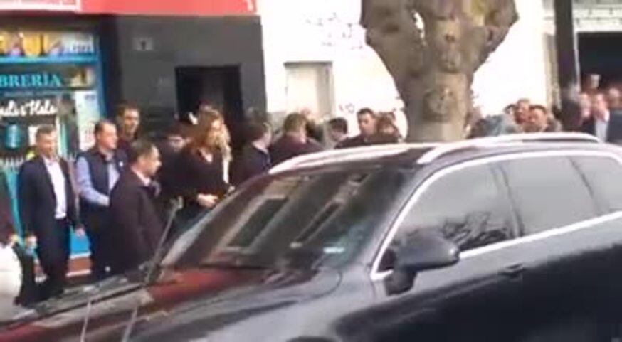 El escrache a Macri y Vidal en Tigre