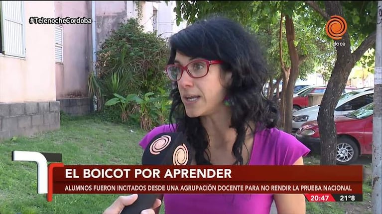 Agrupaciones llamaron a boicotear las pruebas Aprender en Córdoba