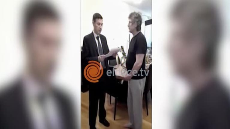 Así escuchó Boudou la notificación de su detención