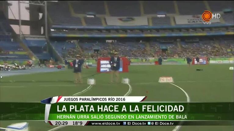 Gran lunes en los Paralímpicos: ¡dos nuevas medallas para Argentina!