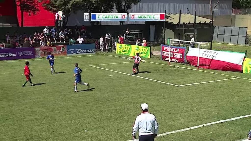 Fútbol Infantil: Zona Interior (Primera Semifinal) 