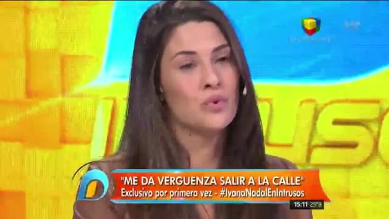 Ivana Nadal siente vergüenza por sus padres