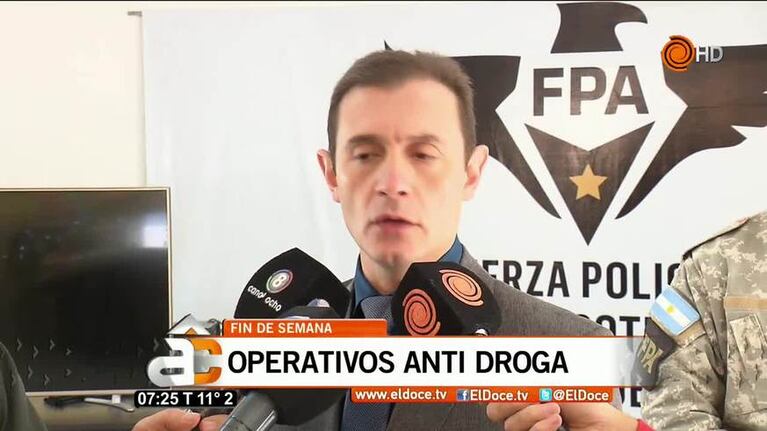 ¿Paco en Córdoba? Operativos en distintos barrios