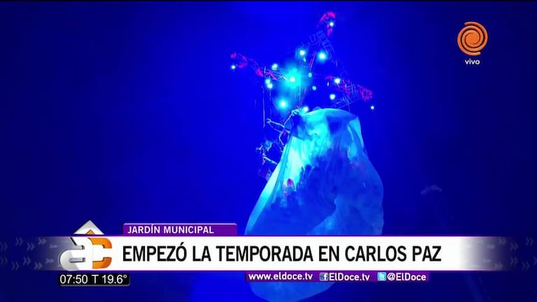 La presentación de la temporada de verano de Carlos Paz