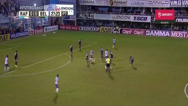 Belgrano lo dio vuelta en dos minutos