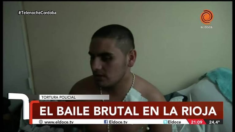 El brutal "baile" en La Rioja: el testimonio de un cadete