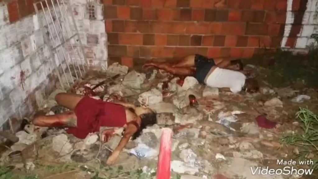 Asesinaron a 18 personas en un boliche de Brasil