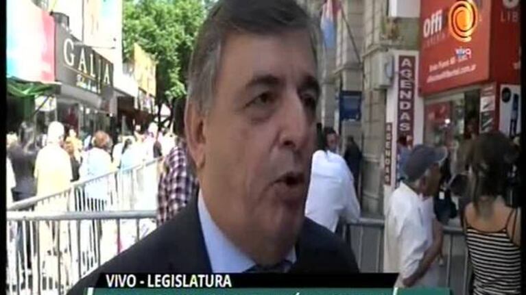 Mario Negri opinó del discurso del gobernador Schiaretti