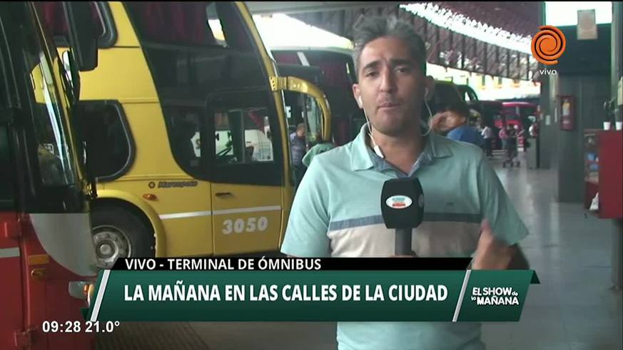 Prohibirán salidas de colectivos en las plazas