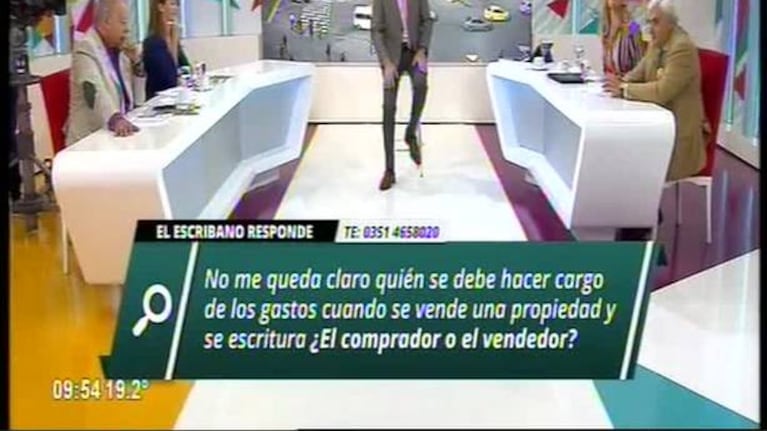 ¿Cuánto demora una escritura? y otros temas