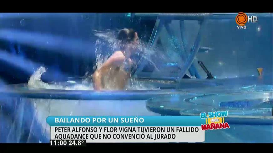 Aquadance: Excelencia y sinsabores