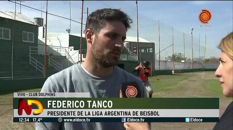 Arranca la Liga Argentina de Béisbol y Córdoba dice presente