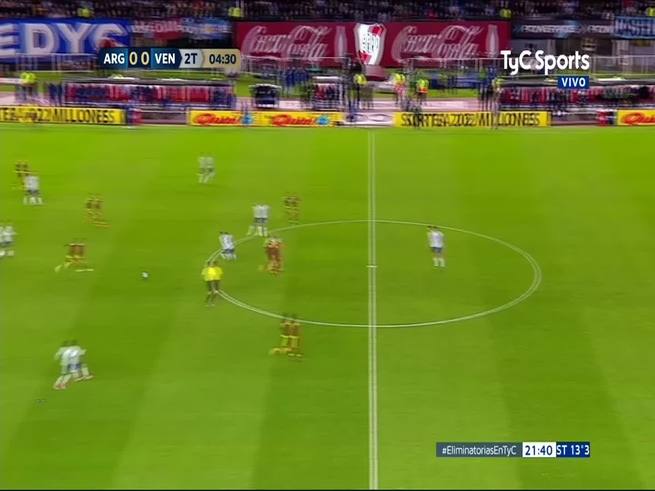 El 1-0 de Venezuela y el empate argentino