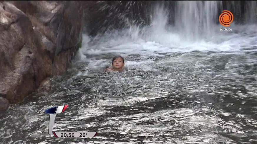 La Cascada de Olaen, una maravilla oculta en las sierras