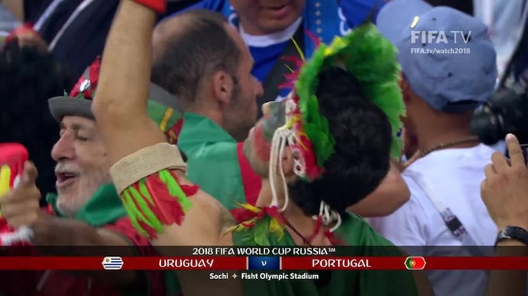 La victoria de Uruguay 2-1 sobre Portugal