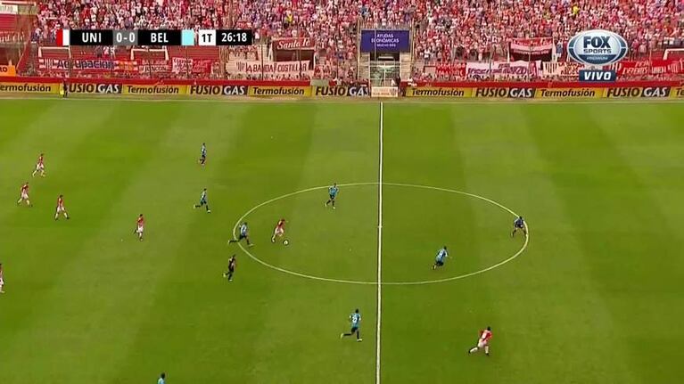 El 1-0 de Unión a Belgrano