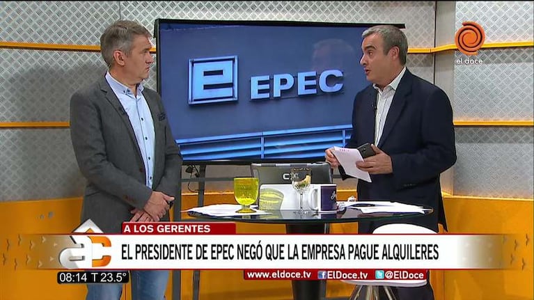 EPEC: polémica por los pagos de alquileres a gerentes