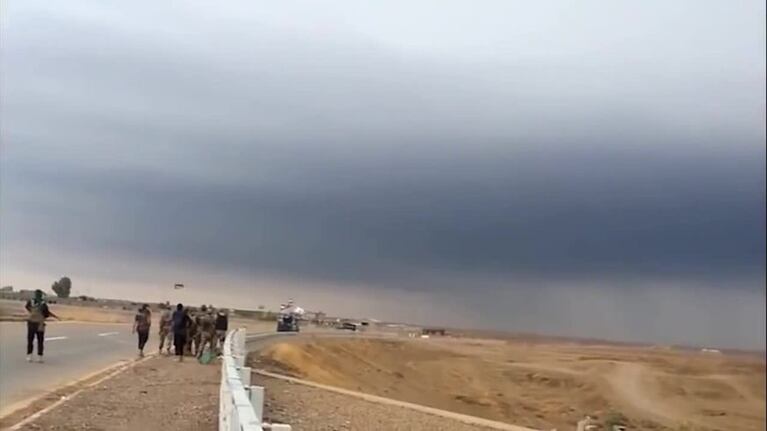 Terrible explosión de un coche bomba en Irak