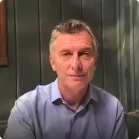 El saludo de Macri para fin de año