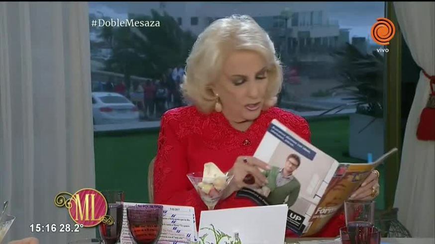 ¡Mirtha reveló su edad!