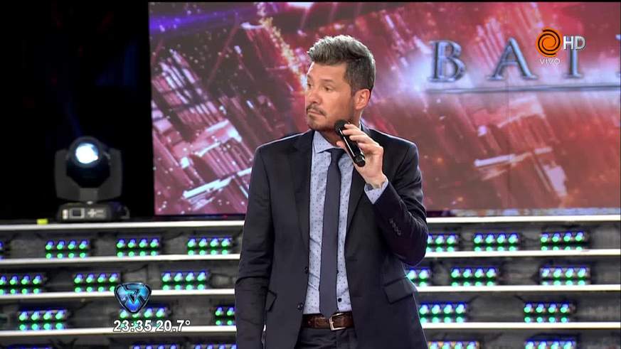 Pampita se le plantó a Tinelli y discutieron fuerte