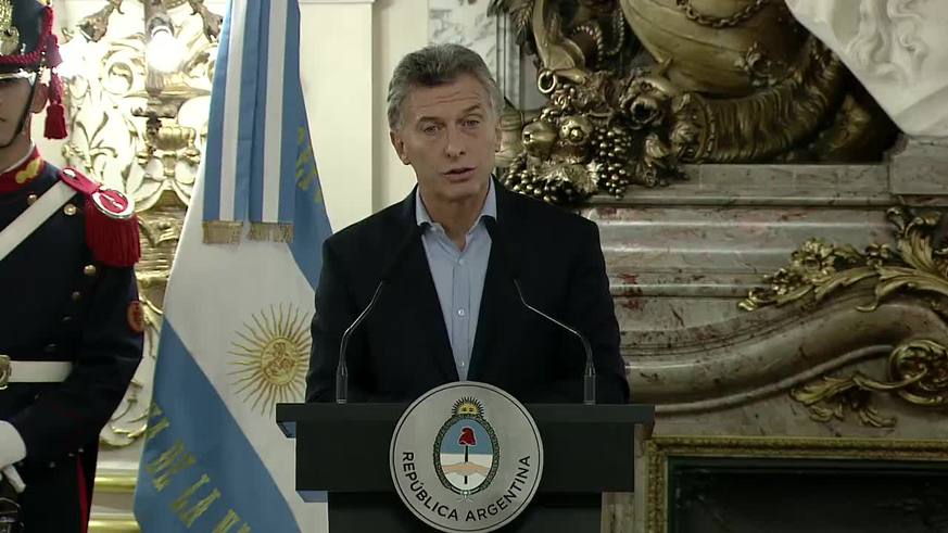 Macri por el paro del jueves