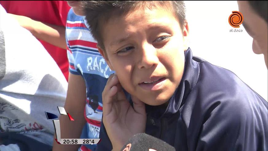 El abanderado chaqueño, de viaje de estudio en Carlos Paz