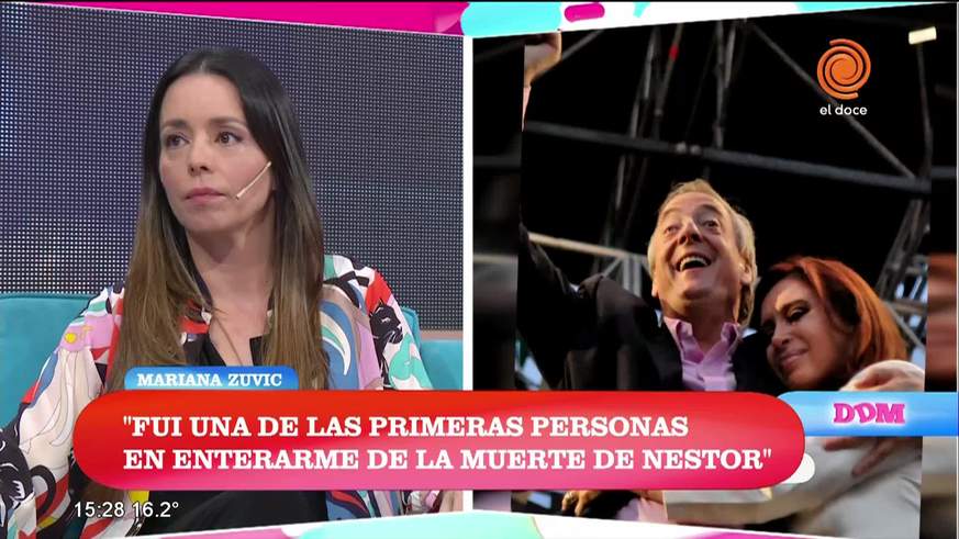 La diputada Mariana Zuvic contó el detrás de la muerte de Kirchner