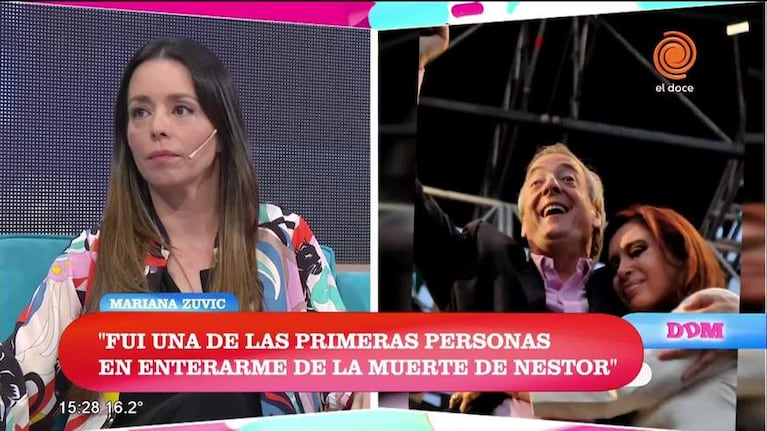 La diputada Mariana Zuvic contó el detrás de la muerte de Kirchner