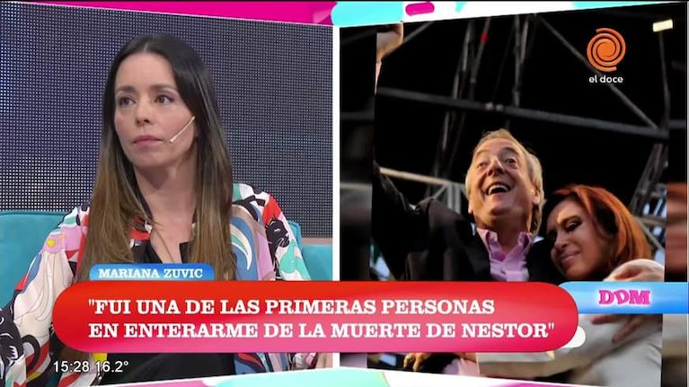 La diputada Mariana Zuvic contó el detrás de la muerte de Kirchner