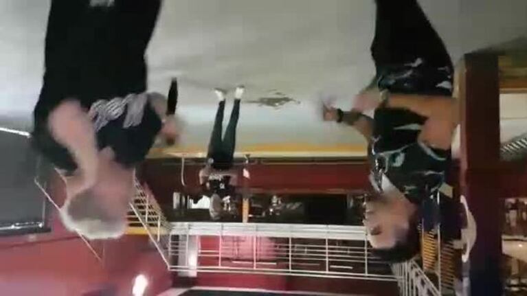 "Qué Tal", Damian Córdoba y el Neno Aguirre
