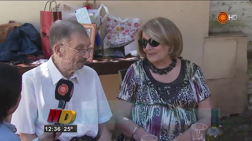 Celebraron sus 60 años de casados