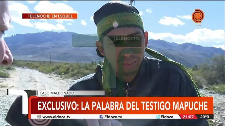 Para los mapuches, el cuerpo fue plantado
