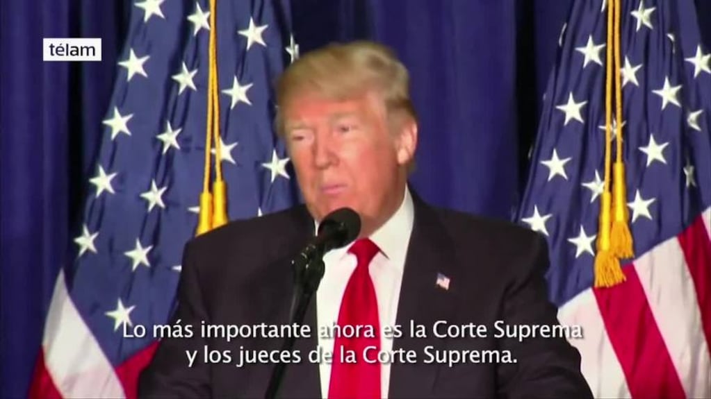 Trump cree que Argentina es igual a Venezuela
