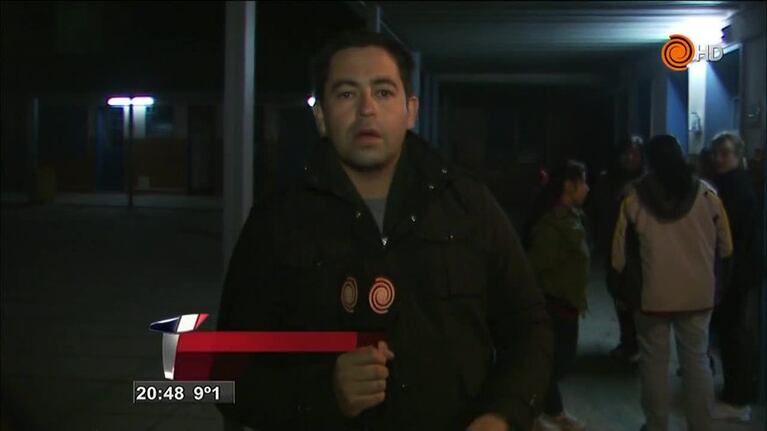 Buscan a un niño desaparecido en Barrio Las Palmas