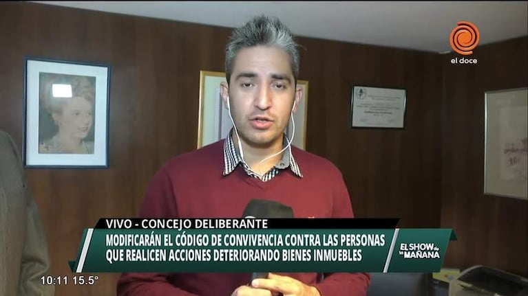 Endurecen penas por actos de vandalismo