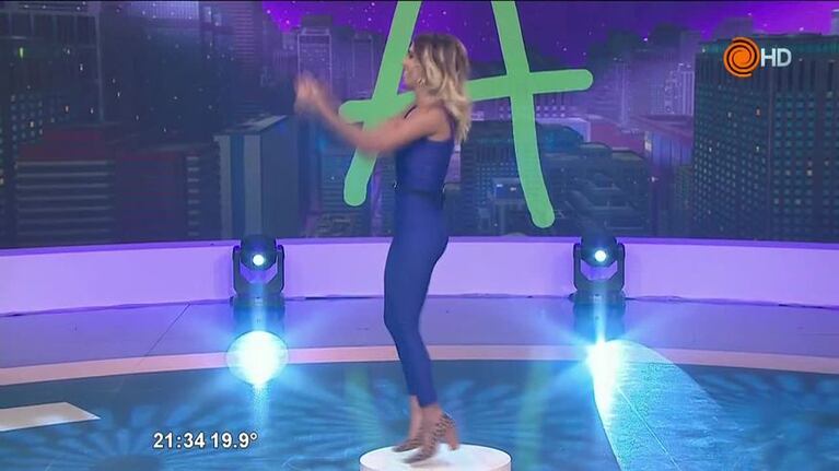 ¿Zarpadas? El festejo de Cinthia Fernández y Jimena Monteverde