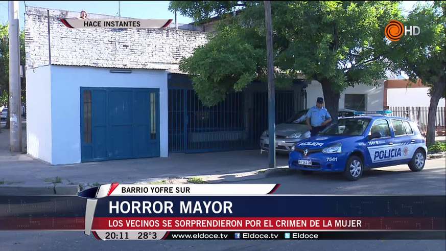 Los vecinos del asesino de barrio Yofre Sur