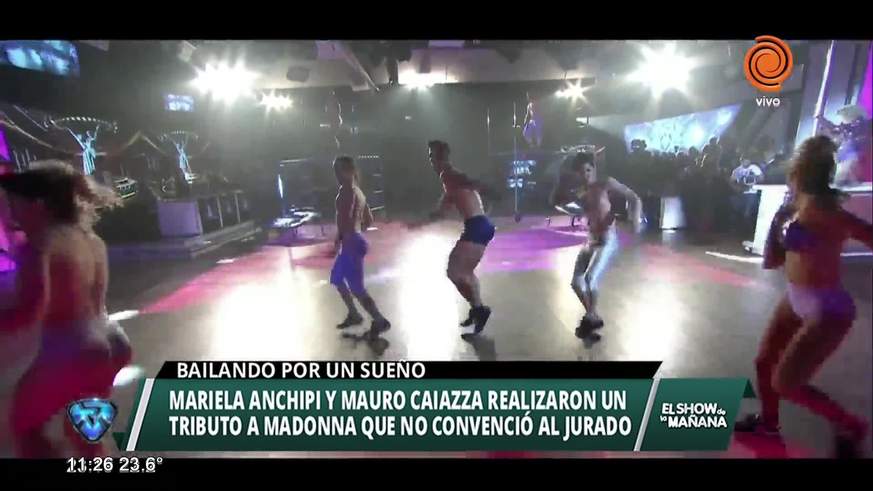 Homenaje a Madonna en el Bailando
